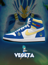 Vegeta V.1 Benutzerdefinierte High-Top-Sneaker